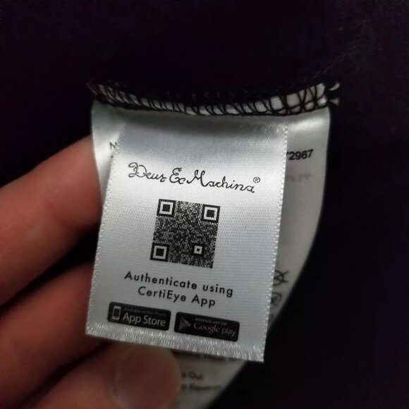 Deus Ex Machina Sweatshirt Mens Medium Black Crewneck Venice Address Sweater - Picture 7 of 9